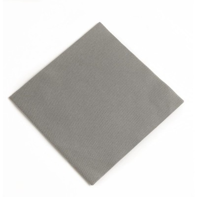 Servilleta compostable Duni gris 400mm (Caja 720)