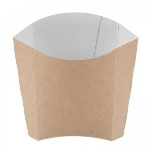 Envase compostable para patatas fritas Colpac mediano (Caja 1000)