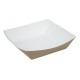 Caja grande compostable desechable cartón kraft Colpac 148mm