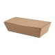 Caja compostable comida para llevar Colpac papel kraft 250mm (Caja 150)