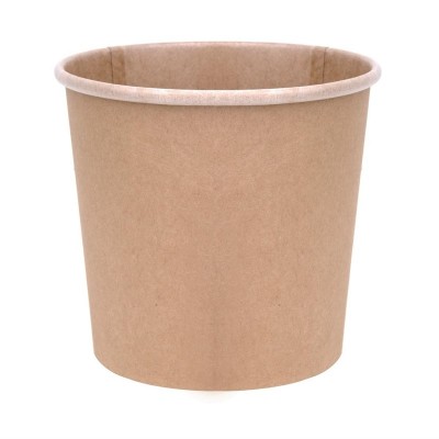 Vaso bebidas calientes compostable Fiesta Green 118mm 740ml (Caja 500)