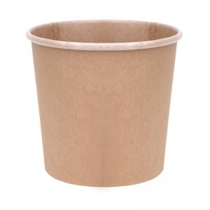 Vaso bebidas calientes compostable Fiesta Green 118mm 740ml (Caja 500)