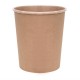 Vaso bebidas calientes compostable Fiesta Green 118mm 910ml (Caja 500)