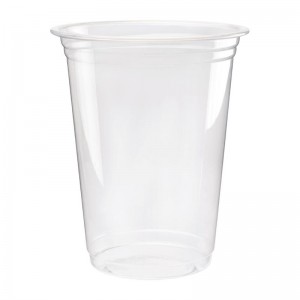 Vaso compostable bebidas frías PLA Fiesta Green 454ml (Caja 1000)