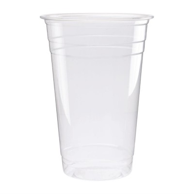 Vaso compostable bebidas frías PLA Fiesta Green 568ml (Caja 1000)