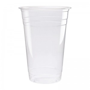 Vaso compostable bebidas frías PLA Fiesta Green 568ml (Caja 1000)