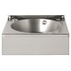 Lavabo acero inoxidable Basix