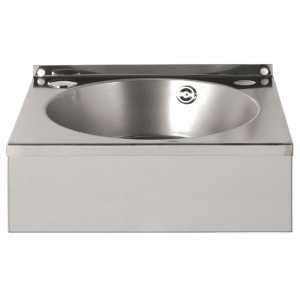 Lavabo acero inoxidable Basix