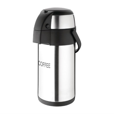 Termo con bomba Olympia COFFEE 3L