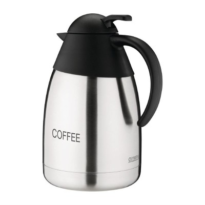 Jarra termo con tapa abovedada COFFEE 1,5L Olympia