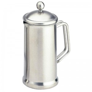 Cafetera acero inox 12 tazas