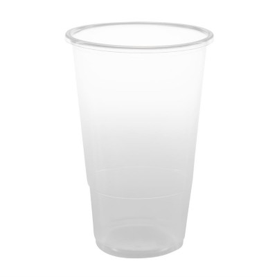 Vaso desechable Plastico 285 hasta la marca de llenado (Caja 1000)