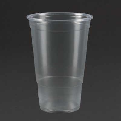 Vaso de cerveza desechable Plastico 570ml hasta el borde (Caja 1000)