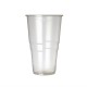 Vaso de cerveza desechable Plastico 570ml hasta la marca de llenado (Caja 1000)