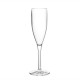 Copas de policarbonato para champagne Kristallon de 210ml