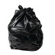 Sacos de basura negros Jantex 80Ltr