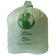 Bolsa de basura compostable grande Jantex 90Ltr (Caja 20)