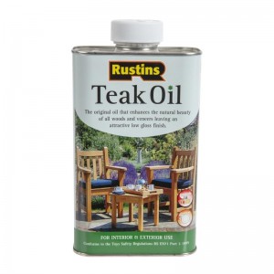 Aceite para teka Rustins