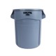 Cubo de basura Rubbermaid Brute gris 75