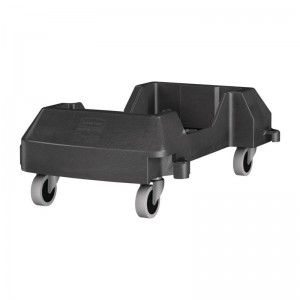 Carrito para contenedor Slim Jim Rubbermaid