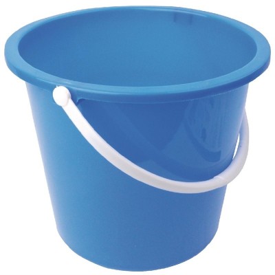 Cubo de plástico azul Jantex 10Ltr