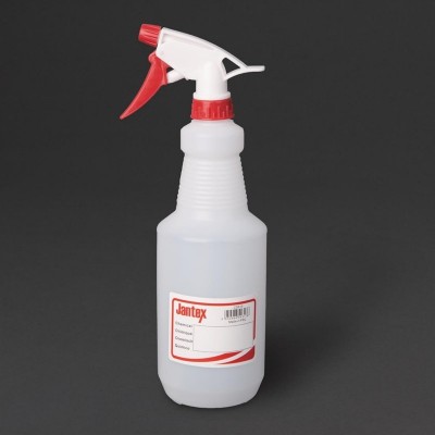 Dispensador de spray codificado por color Jantex rojo 750ml