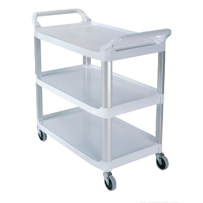 Carro multiuso Rubbermaid X-tra blanco