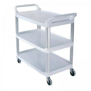 Carro multiuso Rubbermaid X-tra blanco