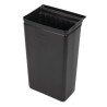 Contenedor de basura Cambro para carritos de servicio