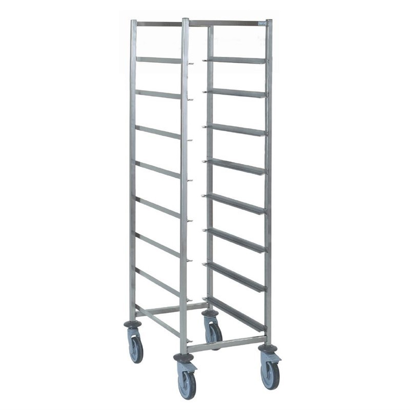 Carro cestas lavavajillas Tournus 8 niveles