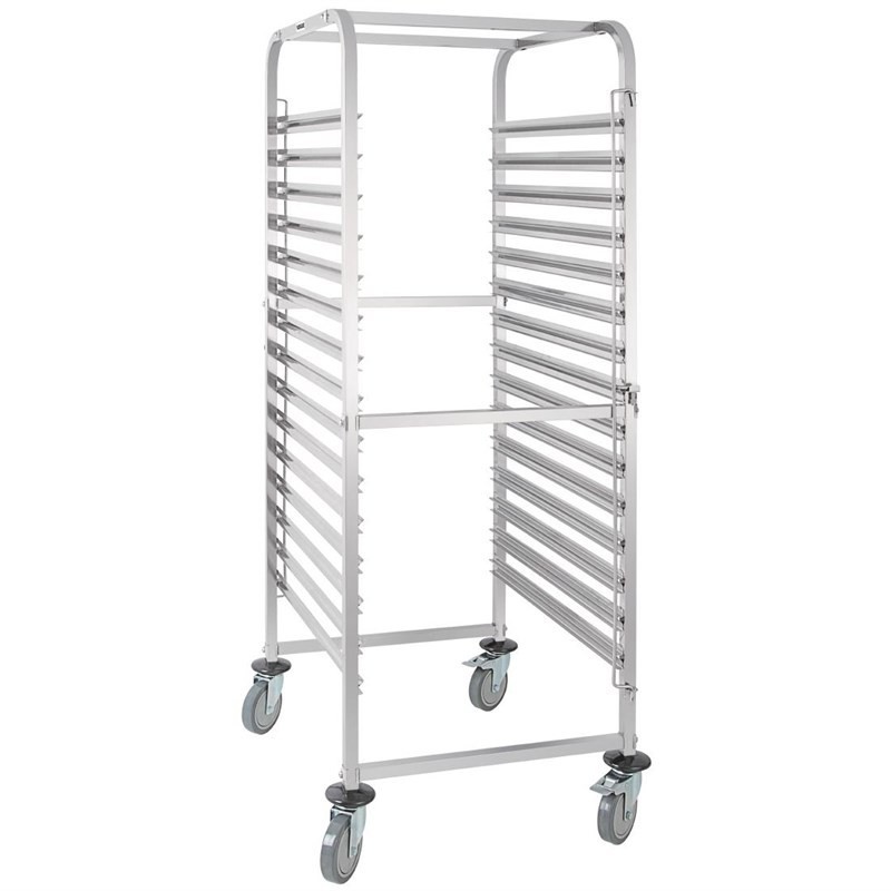 Carro porta-bandejas Vogue 15 niveles