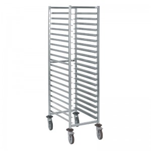 Carro porta-bandejas Tournus 20 niveles 600 x 400 mm