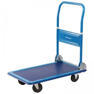 Carro plataforma plegable