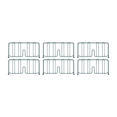 Separador para estantes Metro Super Erecta 460 x 203mm (Caja 4)