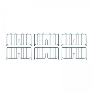 Separador para estantes Metro Super Erecta 460 x 203mm (Caja 4)