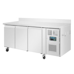 Bajo mostrador congelador. Mostrador congelador GN Polar Serie U 3 puertas 700mm peto