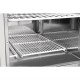 Bajo mostrador frigorífico. Refrigerador mostrador compacto 2 puertas Polar Serie G 240L