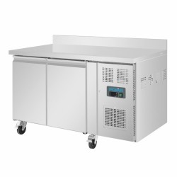 Bajo mostrador frigorífico. Mostrador frigorífico GN Polar Serie U 2 puertas 700mm peto