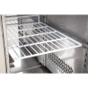 Bajo mostrador frigorífico. Mostrador frigorífico GN Polar Serie U 3 puertas 700mm peto