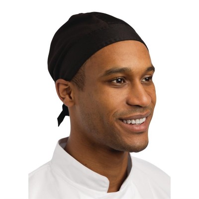 Bandana cocina Whites negra