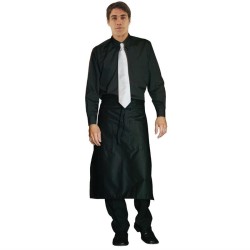 Camisa. Camisa unisex Uniform Works manga larga negra S