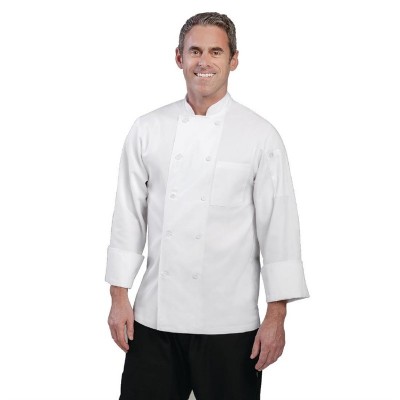 Chaqueta cocina Chef Works Le Mans blanca S