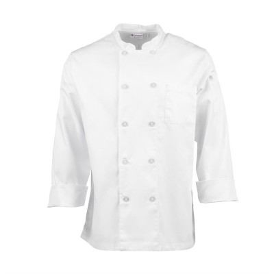 Chaqueta cocina Chef Works Le Mans blanca S