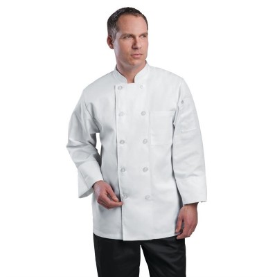 Chaqueta cocina Chef Works Le Mans blanca M