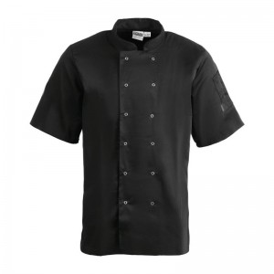 Chaqueta de cocina. Chaqueta cocina Whites Vegas manga corta negra M