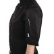 Chaqueta de cocina. Chaqueta cocina Whites Vegas manga corta negra XS