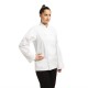 Chaqueta de cocina. Chaqueta cocina Whites Vegas manga larga blanca XS