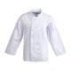 Chaqueta de cocina. Chaqueta cocina Whites Vegas manga larga blanca S