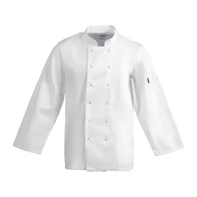 Chaqueta cocina Whites Vegas manga larga blanca M