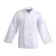 Chaqueta de cocina. Chaqueta cocina Whites Vegas manga larga blanca L